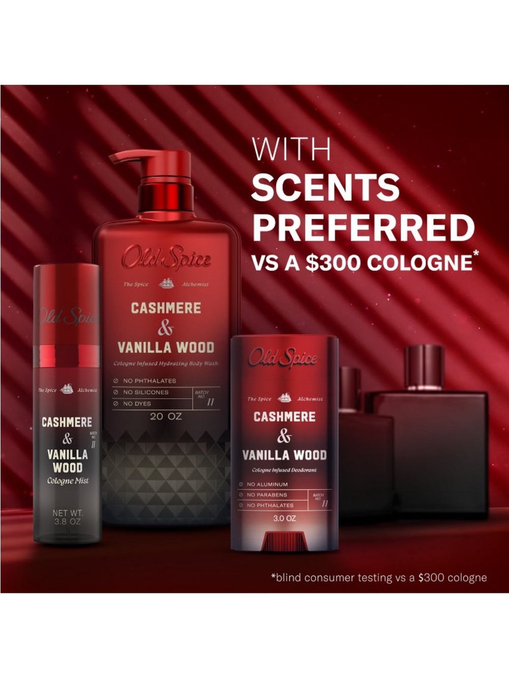 OLD SPICE | The Spice Alchemist Collection Cologne Mist Cashmere & Vanilla Wood - Picture 12 of 16
